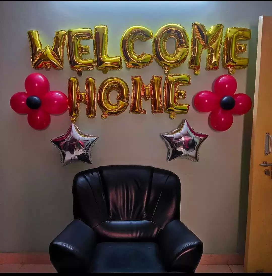 Welcome Home Decoration 02