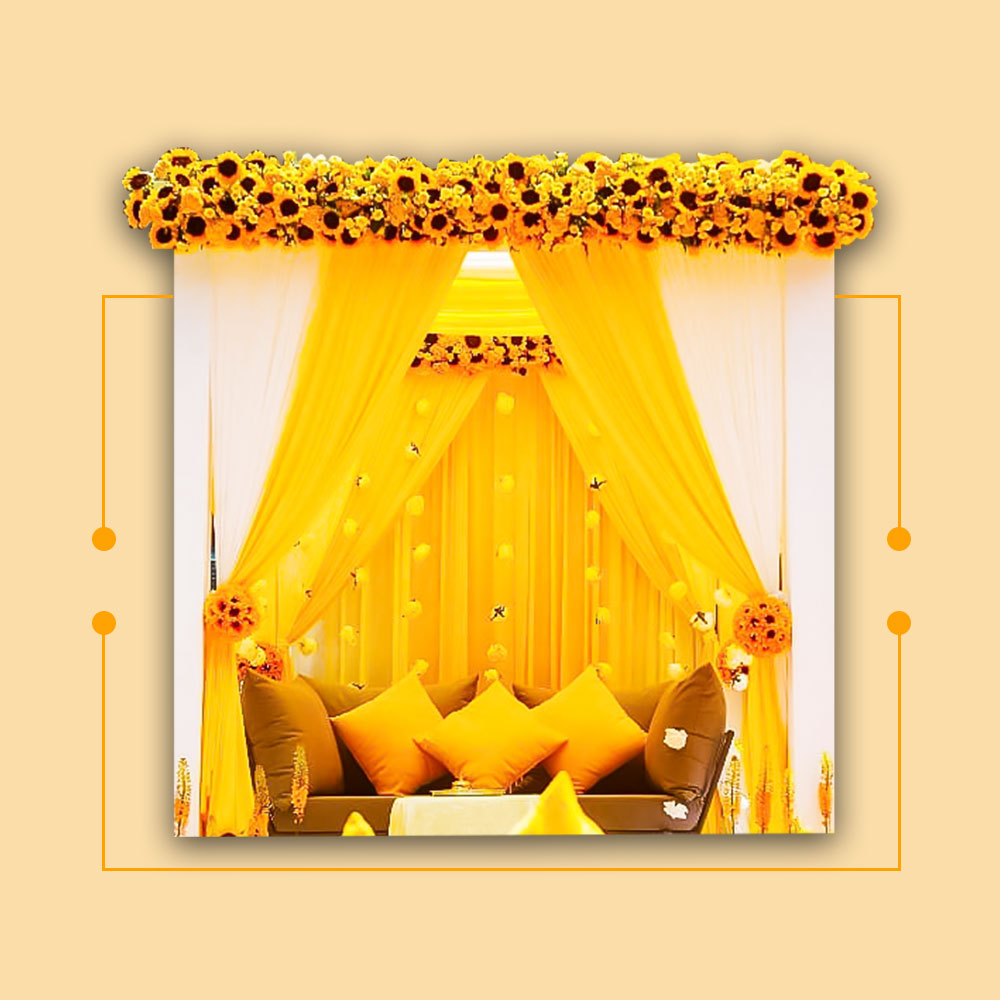 Haldi Decoration