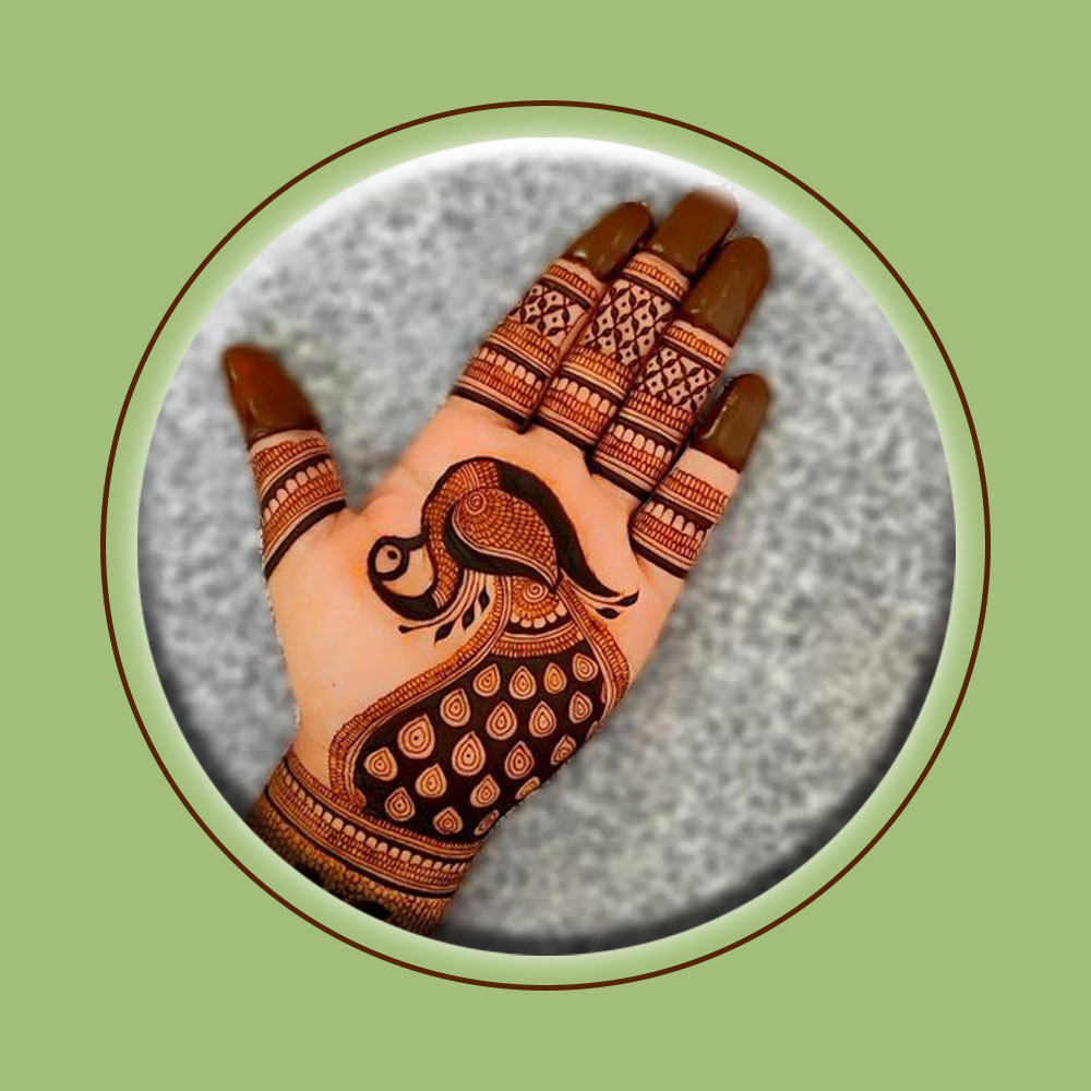 Mehandi Decoration