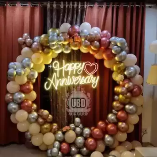 Anniversary decoration