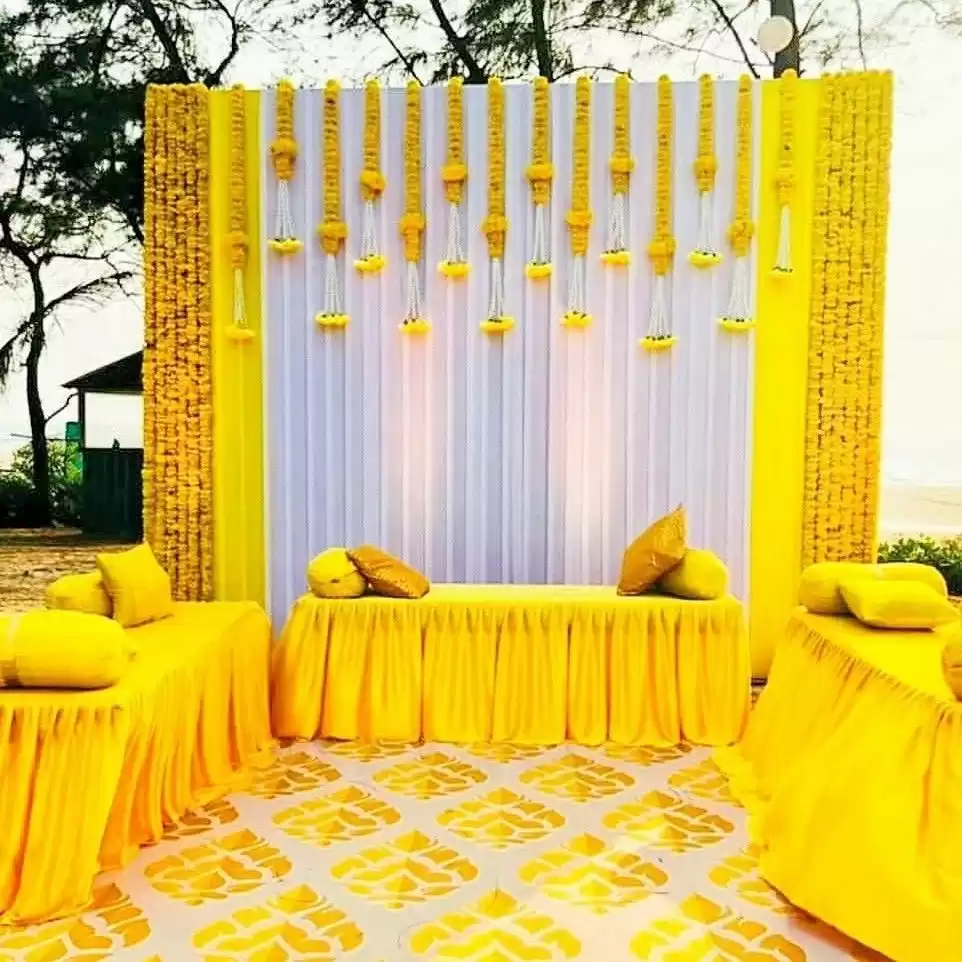 Haldi Decoration